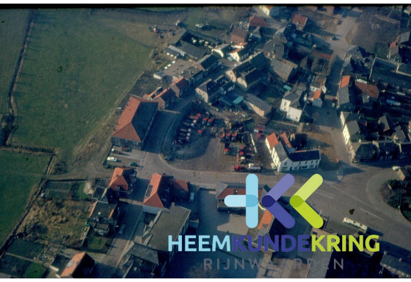 Luchtfoto Markt LobithColl. G.B. Janssen (546)